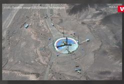 Zdjęcia satelitarne z Iranu. Coś dzieje się wokół wyrzutni rakietowej