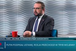 Problemy i zagrożenia armii Putina. Wiceszef MSZ o Litwie i słabości UE