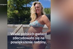 Baby boom w polskim show-biznesie. Gwiazdy spodziewają się dzieci