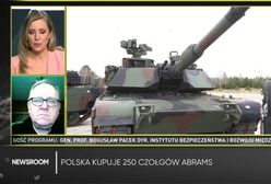 Polska kupuje czołgi Abrams od Amerykanów. Jednoznaczny komentarz gen. Packa