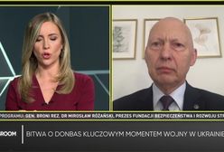 Walka o Donbas. Generał o wpływie deszczu