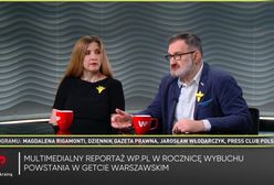 Specjalny reportaż na rocznicę powstania w getcie. "Historia się powtarza. Mamy straszną wojnę"