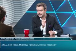 Ogromna przewaga PiS w mediach publicznych. Gorąca wymiana zdań w studiu