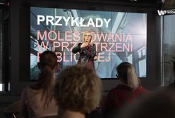 "Sprzeciw się molestowaniu w miejscach publicznych". Zobacz relację z wykładu