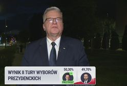 Komorowski wskazuje na Nawrockiego. "Można różnie zrozumieć jego słowa"