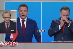 Dziwny gest Nawrockiego. Wszyscy na to zwrócili uwagę. Ekspert tłumaczy