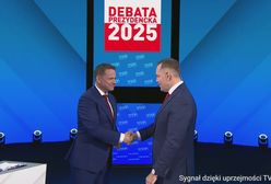 Tak zaczęli debatę. Zobacz wideo