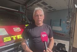 Wiceszef strażaków z Ząbek. "Nasi znajomi są bez niczego"
