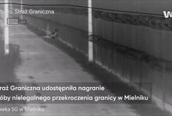 Próbowali nielegalnie przekroczyć granicę. Zostali złapani