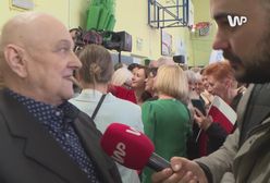 Chciał zadać pytanie Trzaskowskiemu. Rozczarowanie na wiecu