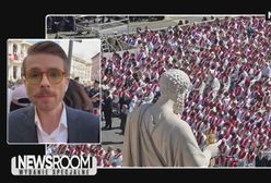 "Pojawiły się także słowa krytyki". Specjalna relacja dziennikarza WP z Rzymu