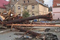 Tak wygląda Lądek-Zdrój po przejściu kataklizmu. "Najgorszy obrazek"