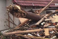 "Nie mam nic". Ewakuowała się żona i dzieci, on został na miejscu