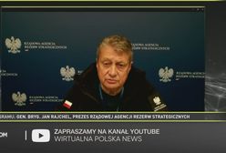 RARS ma dosyć zapasów? "Zostałoby tylko pospolite ruszenie"