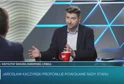 "Kaczyński ma w głowie plan na autorytarne państwo". Śmiszek uderza w prezesa PIS