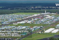 Pol'and'Rock Festival startuje w czwartek. Tak wygląda z lotu ptaka