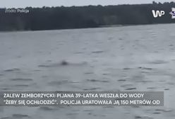 Pływała pijana i w sukience. 39-latka nagle zaczęła tonąć