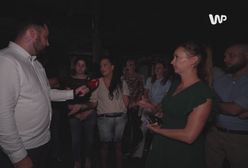 "Zapraszamy panią burmistrz". W Ząbkach rozgoryczenie po pożarze