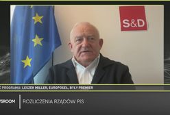 "Ma wiele za uszami". Miller mówi, że Ziobrę musi dosięgnąć "sprawiedliwość"