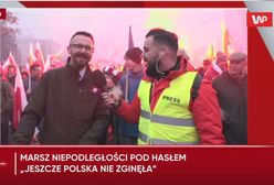 Przyszedł na marsz z dzieckiem. Jest pewny. "Wrócą zadymy"