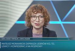 Posłanka Razem unikała odpowiedzi. "Nie będę tego recenzowała"