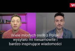 Olly Alexander o wiadomościach od fanów z Polski