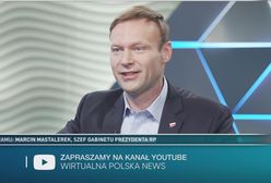 "Wszystko to kiedyś wróci". Mastalerek atakuje rząd