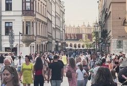 Tłumy to mało powiedziane. Rzeka ludzi na ulicach Krakowa