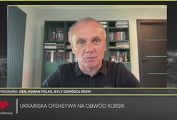 "Rosjanie poczuli, że mają wojnę na swoim terytorium". Gen. Polko nie ma złudzeń