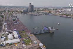 Nagrali, co działo się w Gdyni. "Niezły odlot"