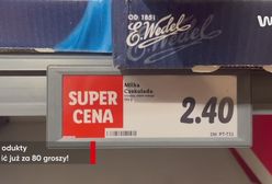 Klienci ogołocili półki. Ceny w dyskontach jak sprzed 10 lat