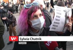 Sylwia Chutnik o protestach pod Kościołami. "Najwyższa pora"