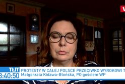 Strajk Kobiet. Małgorzata Kidawa-Błońska odpowiada Tadeuszowi Rydzykowi