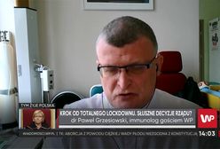 Koronawirus. Dr Paweł Grzesiowski ocenił nowe obostrzenia rządu