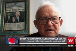 Wyrok TK ws. aborcji. Leszek Miller: W Polsce jest gorzej niż w Iranie