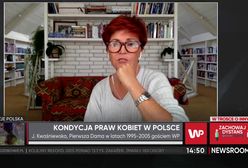 Jolanta Kwaśniewska po wyroku TK ws. aborcji: zaczyna się piekło kobiet