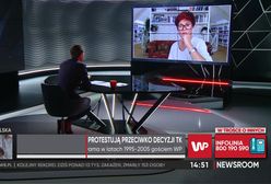 Jolanta Kwaśniewska o protestach kobiet w czasie pandemii