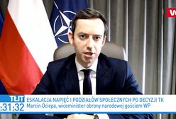 Strajk kobiet. Konsternacja w studiu po słowach wiceministra z PiS. Mówił o "wypuszczanych dziewczynach"