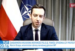 Koronawirus w Polsce. Żandarmeria Wojskowa pomoże policji. Wiemy, czym się zajmie