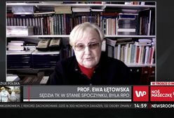 Strajk kobiet. Profesor Ewa Łętowska: kto nabrudził, niech sprząta