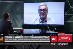 Koronawirus. Prof. Andrzej Fal: nie ma ucieczki od lockdownu