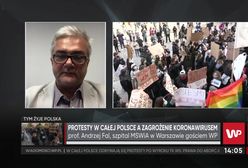 Koronawirus. Prof. Andrzej Fal o konsekwencjach protestów dla sytuacji epidemicznej