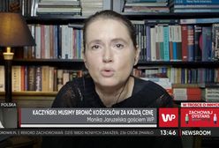 Jarosław Kaczyński przerywa milczenie. Monika Jaruzelska mówi o skojarzeniach z generałem