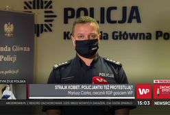 Strajk Kobiet. Rzecznik policji wprost: Zostaliśmy wciągnięci w ten spór przez polityków