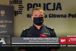 Strajk kobiet. Media: funkcjonariusz ABW potrącił demonstrantki. Ciarka: "Wszyscy wobec prawa są równi"