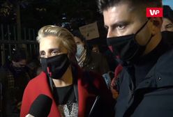 Strajk Kobiet. Gorąco pod Sejmem. "Kaczyński oskarżył tych ludzi o przelew krwi"