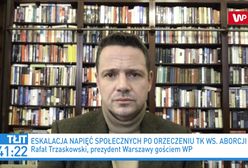 Julia Przyłębska o strajku kobiet. Rafał Trzaskowski ostro: jest niebywale bezczelna