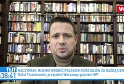 Jarosław Kaczyński jak Wojciech Jaruzelski? Rafał Trzaskowski mówi o "prowokacji"