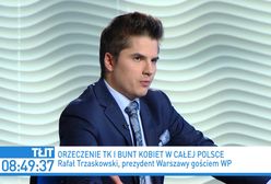 Strajk kobiet. Rafał Trzaskowski apeluje do Andrzeja Dudy