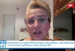 TK zdecydował ws. aborcji. Joanna Scheuring-Wielgus uderza w Jarosława Kaczyńskiego